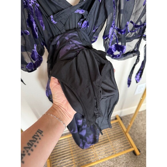 Free People Dahlia Maxi Dress Small - Picture 8 of 9